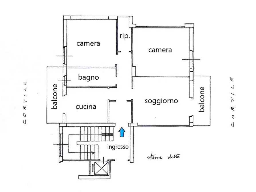 Immagine 45 di Appartamento in vendita  in Via adolfo celi, 100 a Messina