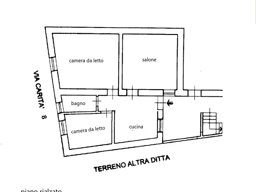 Immagine 27 di Appartamento in vendita  in Via caritÃ , 8 a Messina