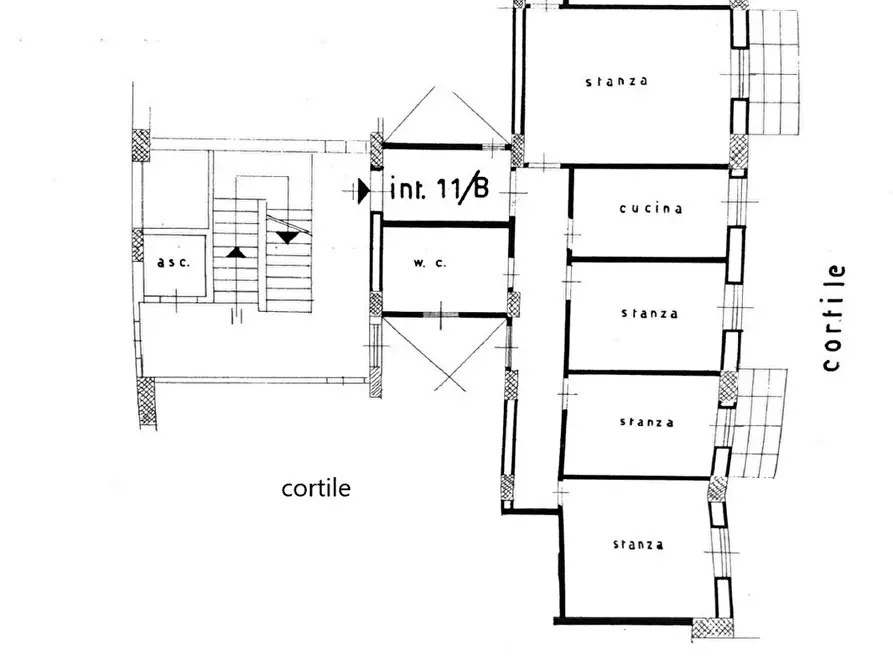 Immagine 30 di Appartamento in vendita  in Via cardinale giuseppe guarino, 15 a Messina