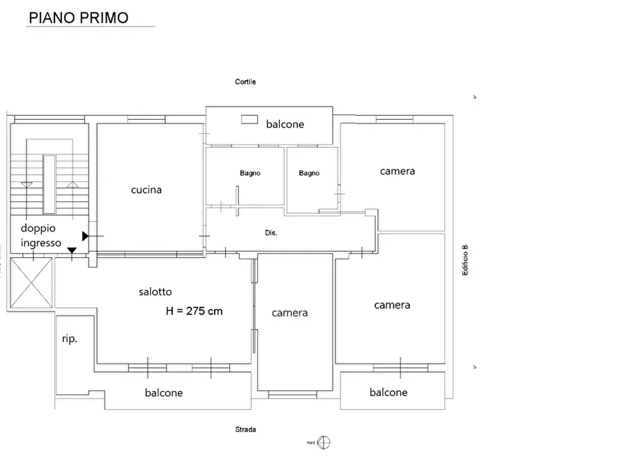 Immagine 35 di Appartamento in vendita  in Contrada catanese, 37 a Messina