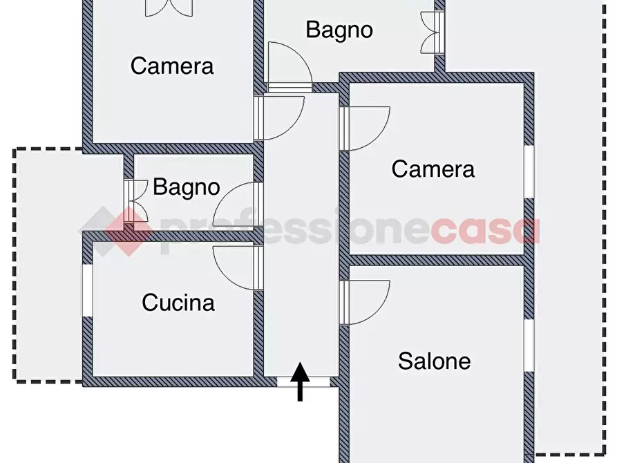 Immagine 24 di Appartamento in vendita  in Via Gianturco, 45 a Acerra