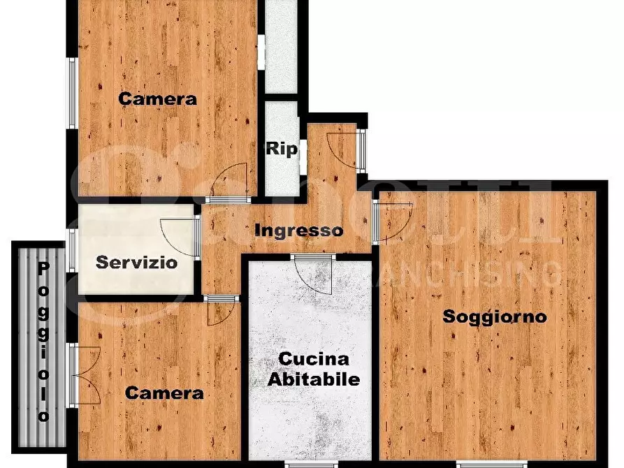 Immagine 21 di Appartamento in vendita  in Via Voltuno, . a Venezia