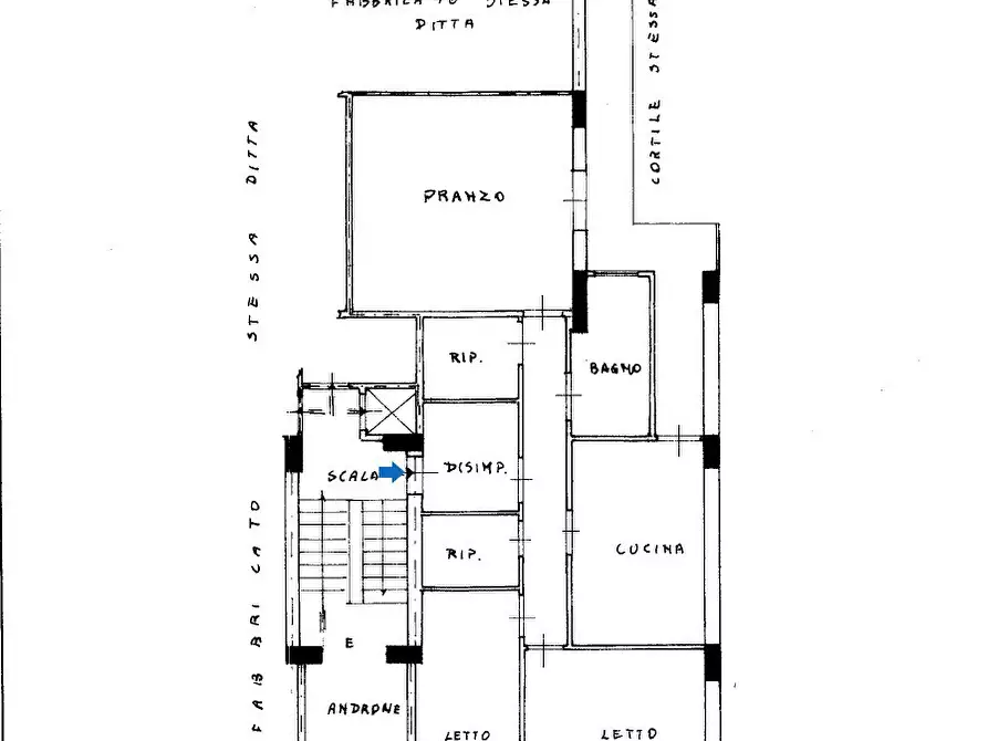 Immagine 21 di Palazzo in affitto  in Via San filippo del mela, Via Corriolo Nazionale, 196 a San Filippo Del Mela