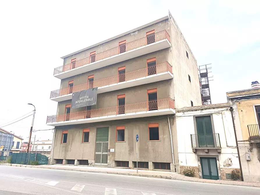 Immagine 4 di Palazzo in affitto  in Via San filippo del mela, Via Corriolo Nazionale, 196 a San Filippo Del Mela