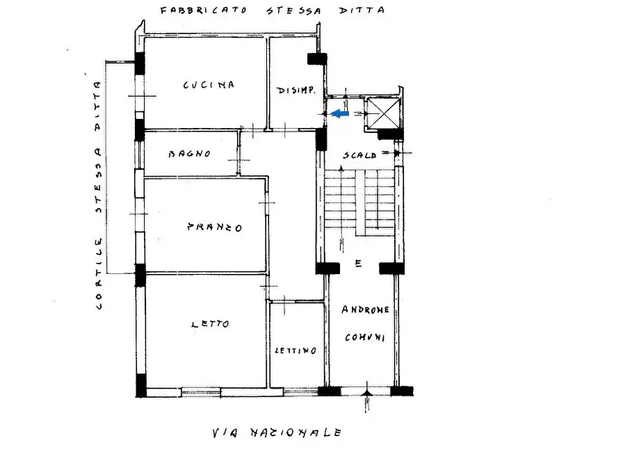 Immagine 19 di Palazzo in affitto  in Via San filippo del mela, Via Corriolo Nazionale, 196 a San Filippo Del Mela