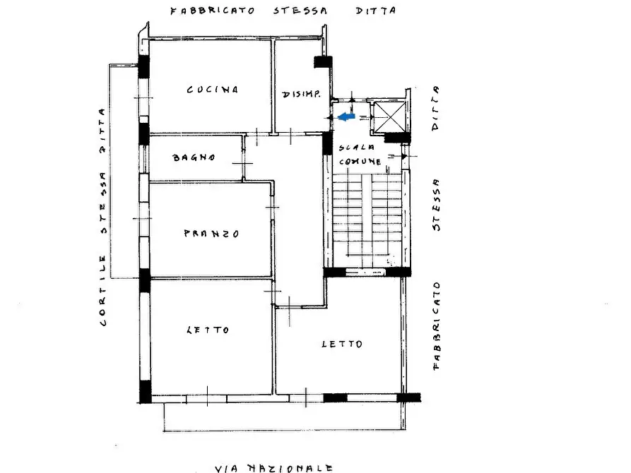 Immagine 22 di Palazzo in affitto  in Via San filippo del mela, Via Corriolo Nazionale, 196 a San Filippo Del Mela