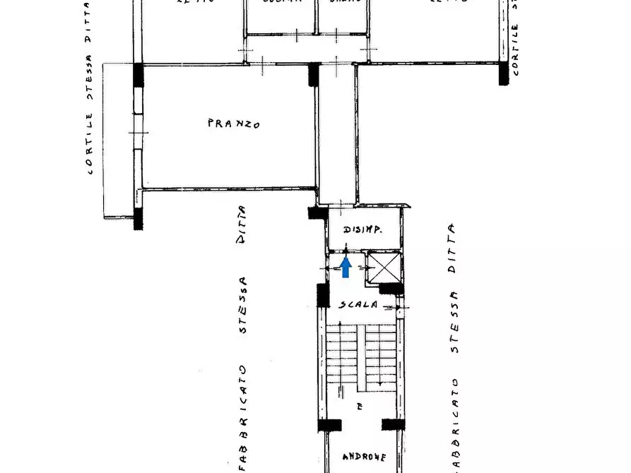 Immagine 20 di Palazzo in affitto  in Via San filippo del mela, Via Corriolo Nazionale, 196 a San Filippo Del Mela