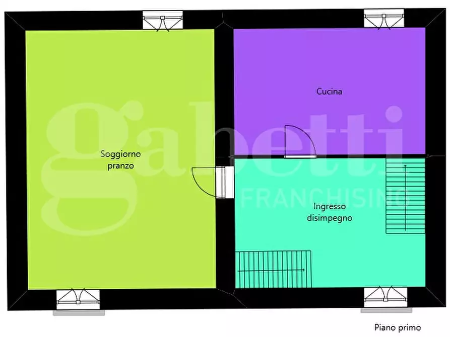 Immagine 36 di Appartamento in vendita  in Via Armando Diaz, 18 a Cortale