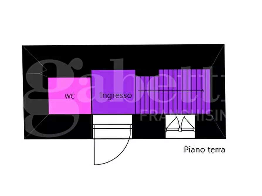 Immagine 35 di Appartamento in vendita  in Via Armando Diaz, 18 a Cortale