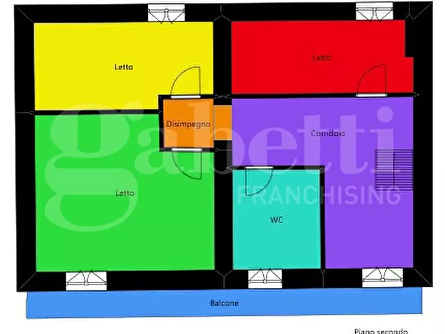 Immagine 37 di Appartamento in vendita  in Via Armando Diaz, 18 a Cortale