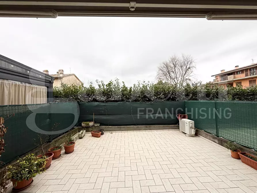 Immagine 26 di Villetta a schiera in vendita  in Via LUIGI ROMAGNOLI, 3 a Assisi