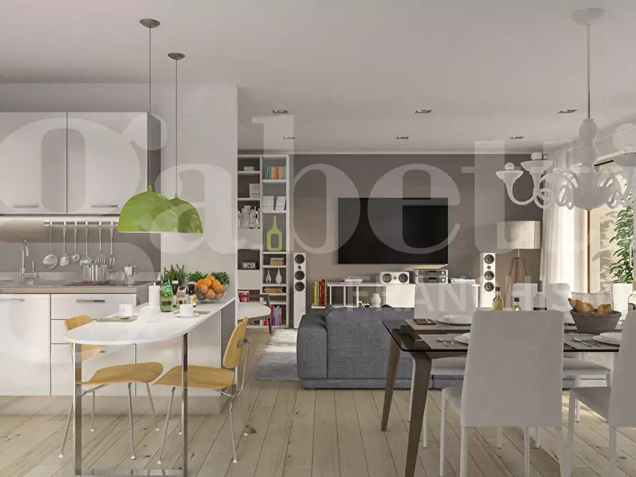 Immagine 6 di Appartamento in vendita  in Via San Marco, 512 a Marcon