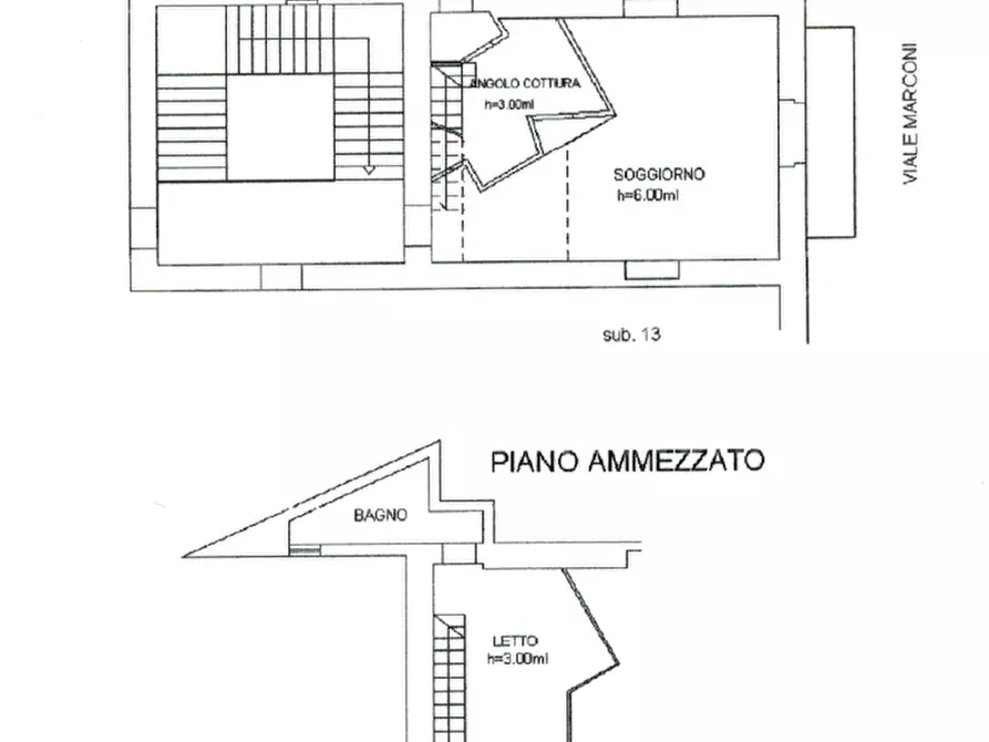 Immagine 25 di Loft/Open space in affitto  in Viale Guglielmo Marconi, 4 a Lecce