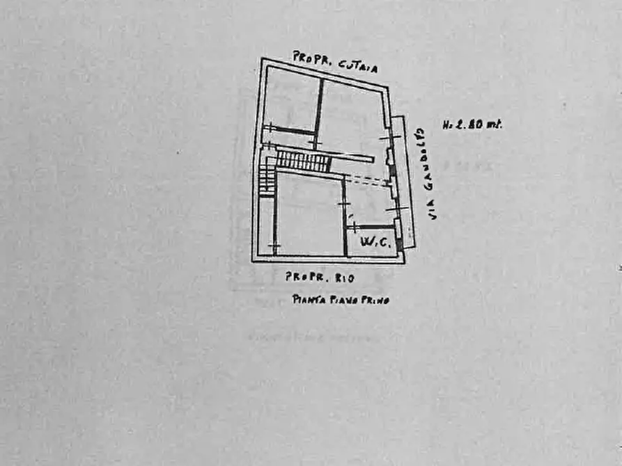 Immagine 17 di Palazzo in vendita  in Via Gandolfo, 23 a Termini Imerese
