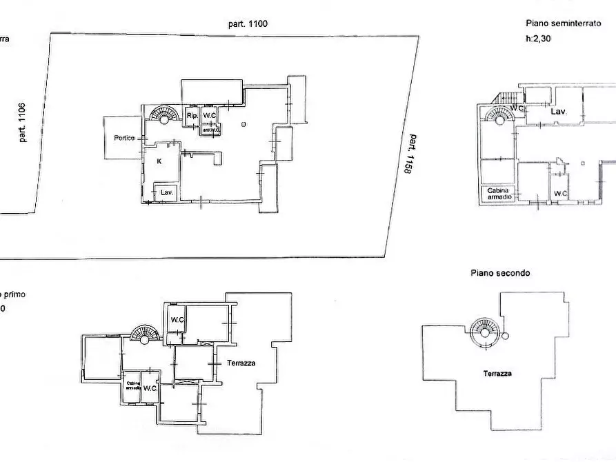 Immagine 33 di Villa in vendita  in Via Tondo Gioieni a Catania