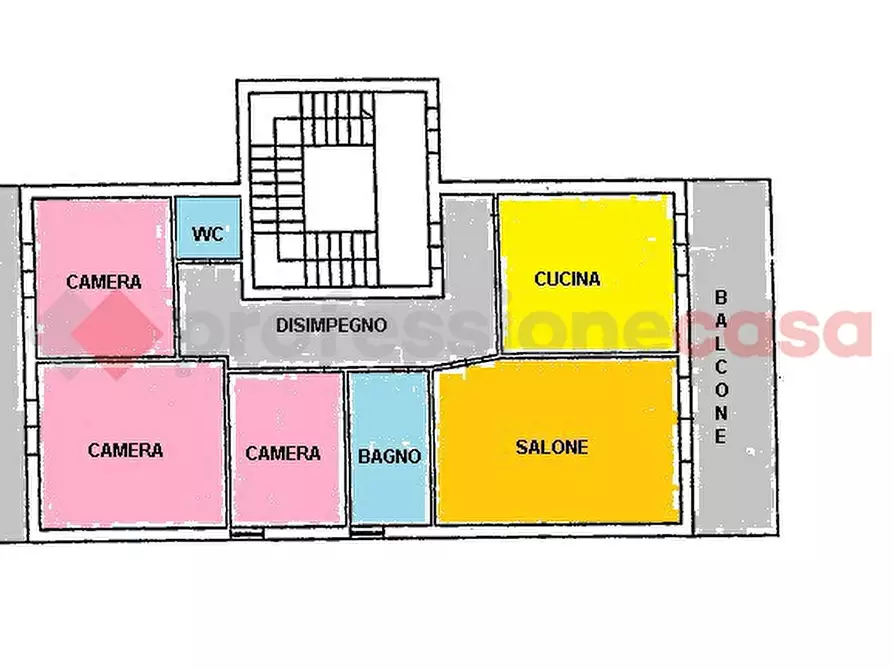 Immagine 23 di Appartamento in vendita  in Viale Italia, 34 a Vitulazio