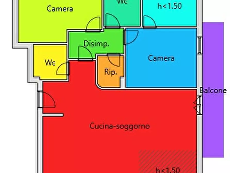 Immagine 33 di Attico in vendita  in Via SCESA FORESTA -PINI SUB11, SNC a Chiaravalle Centrale