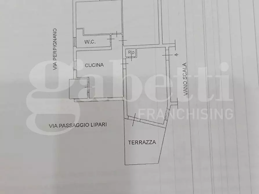 Immagine 18 di Appartamento in vendita  in Via Passaggio Lipari a Palermo