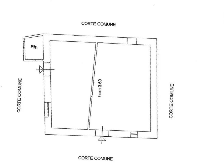 Immagine 14 di Terreno agricolo in vendita  in Via Zafferia, contrada cardÃ , snc a Messina