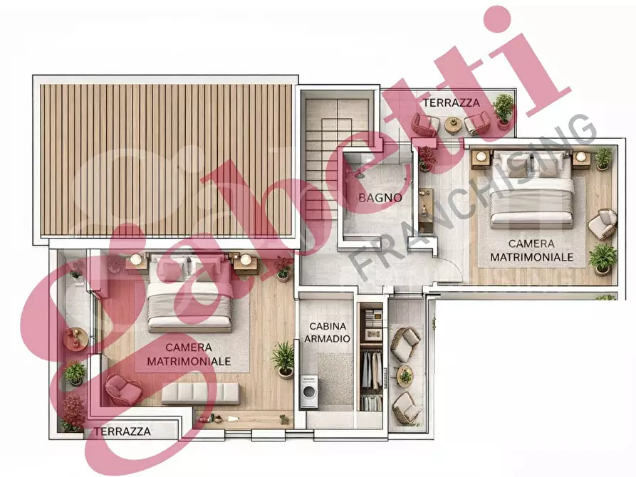 Immagine 14 di Multiproprietà in vendita  in Via SOTTOMARINA - VIALE CRISTOFORO COLOMBO, 00 a Chioggia