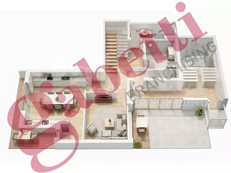 Immagine 12 di Multiproprietà in vendita  in Via SOTTOMARINA - VIALE CRISTOFORO COLOMBO, 00 a Chioggia
