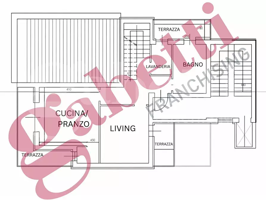 Immagine 11 di Multiproprietà in vendita  in Via SOTTOMARINA - VIALE CRISTOFORO COLOMBO, 00 a Chioggia