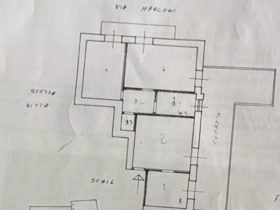 Immagine 14 di Appartamento in affitto  in Via Guglielmo Marconi, 28 a Sant'anastasia