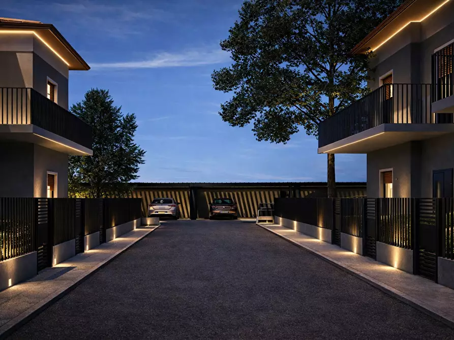 Immagine 11 di Appartamento in vendita  in Via TITO SPERI, 3 a Castelcovati