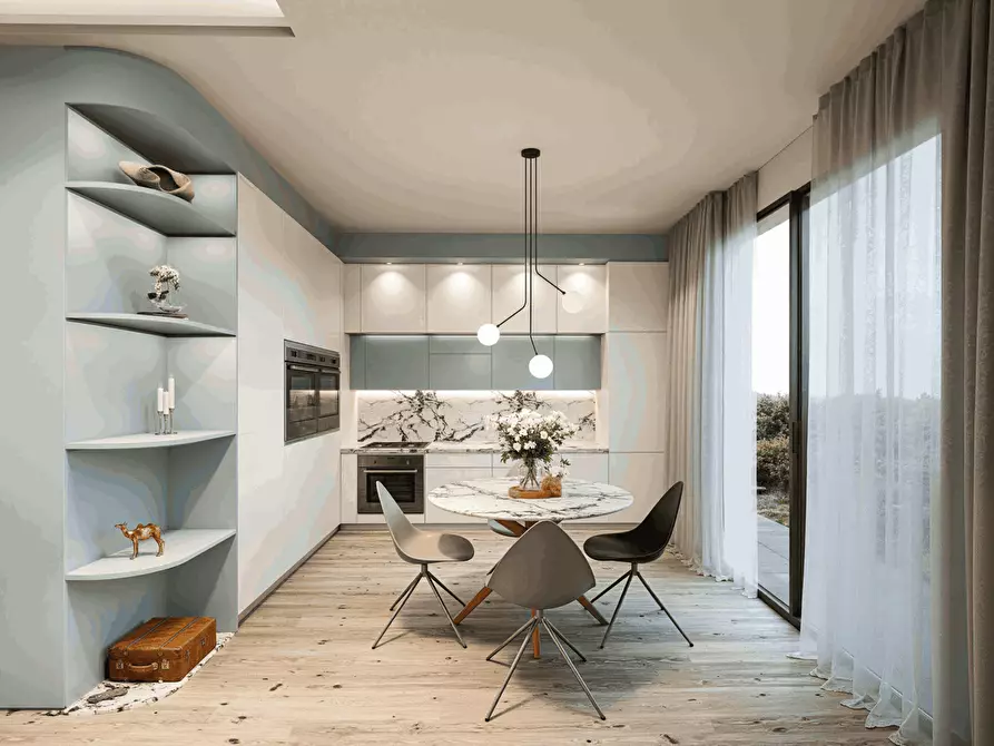 Immagine 3 di Appartamento in vendita  in Via TITO SPERI, 3 a Castelcovati