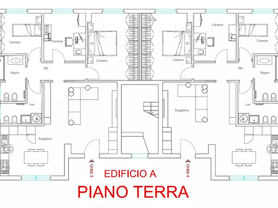 Immagine 16 di Appartamento in vendita  in Via TITO SPERI, 3 a Castelcovati