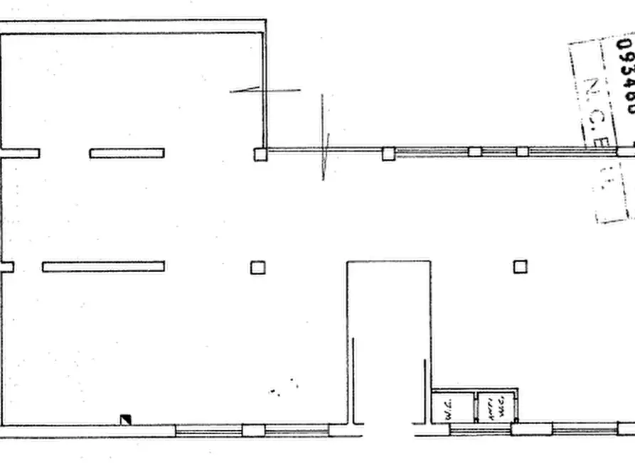 Immagine 25 di Laboratorio in vendita  in Via Silvestro Lega, 40 a Roma