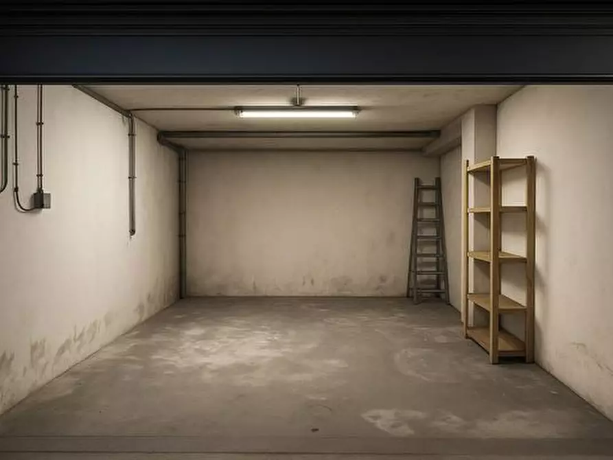 Immagine 1 di Box auto in vendita  in Piazza de angeli a Milano