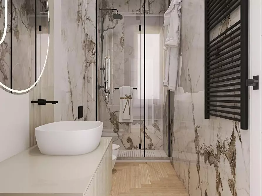 Immagine 16 di Appartamento in vendita  in Via george washington a Milano