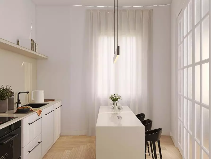 Immagine 5 di Appartamento in vendita  in Via george washington a Milano