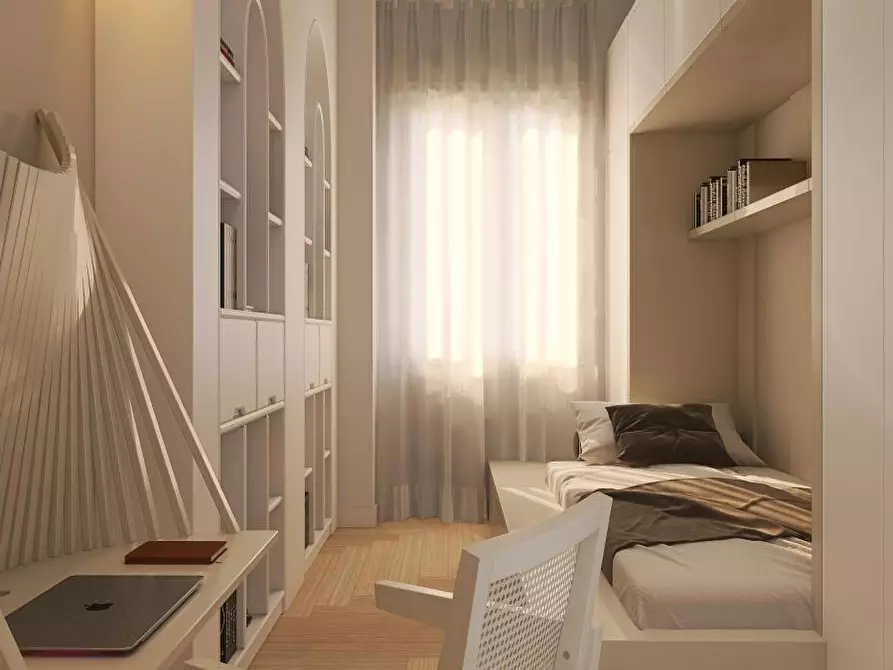 Immagine 13 di Appartamento in vendita  in Via george washington a Milano