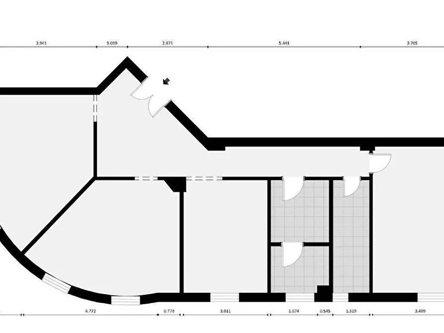 Immagine 20 di Appartamento in vendita  in Via george washington a Milano
