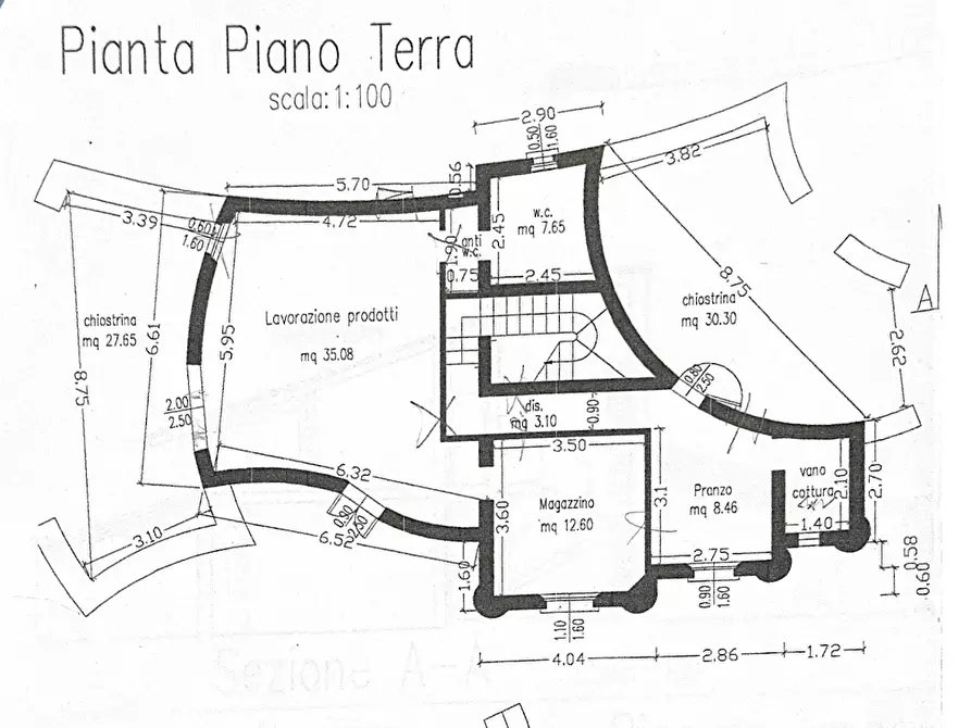 Immagine 18 di Villa in vendita  in Viale Sebastiano Fortuna, . a Pachino