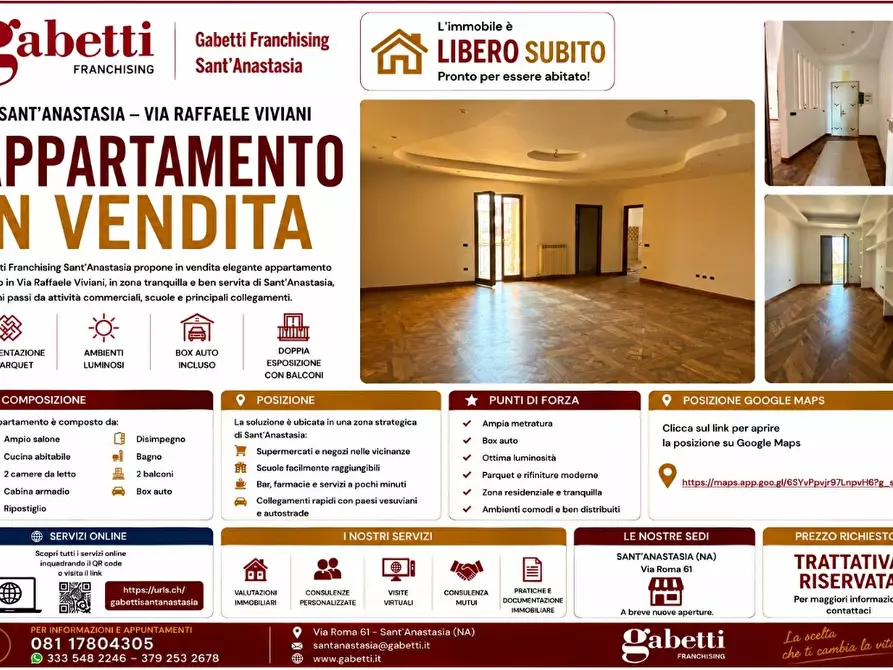 Immagine 21 di Appartamento in vendita  in Via Raffaele Viviani, snc a Sant'anastasia