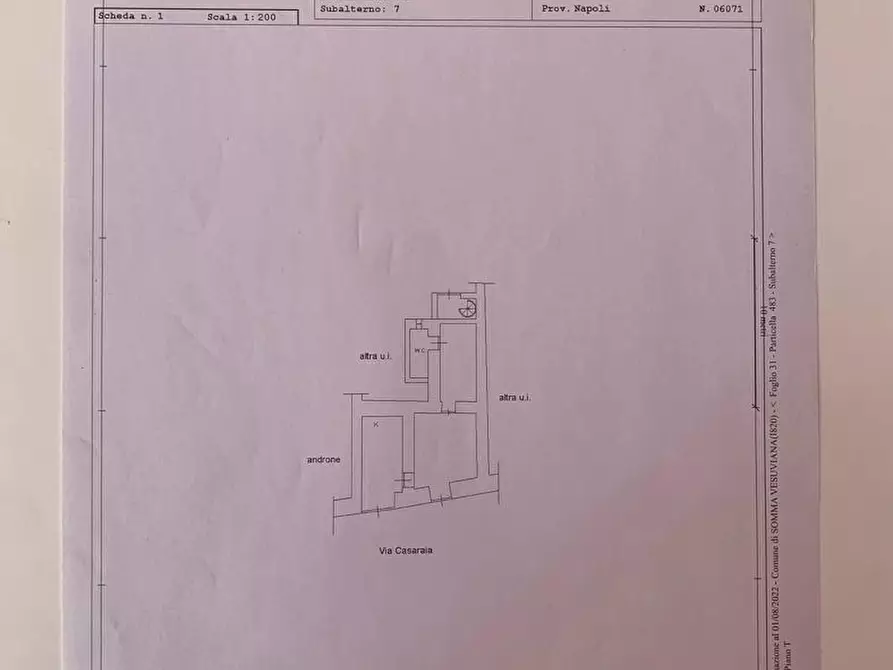 Immagine 17 di Appartamento in vendita  in Via Casaraia a Somma Vesuviana