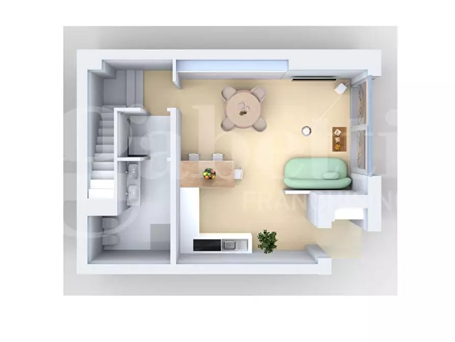 Immagine 5 di Appartamento in vendita  in Via Luigi Cherubini a Bologna