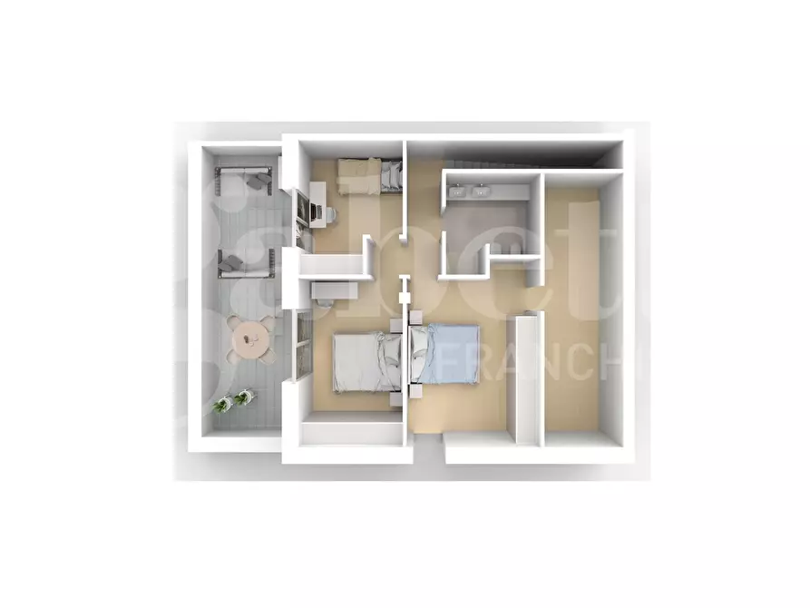 Immagine 4 di Appartamento in vendita  in Via Luigi Cherubini a Bologna