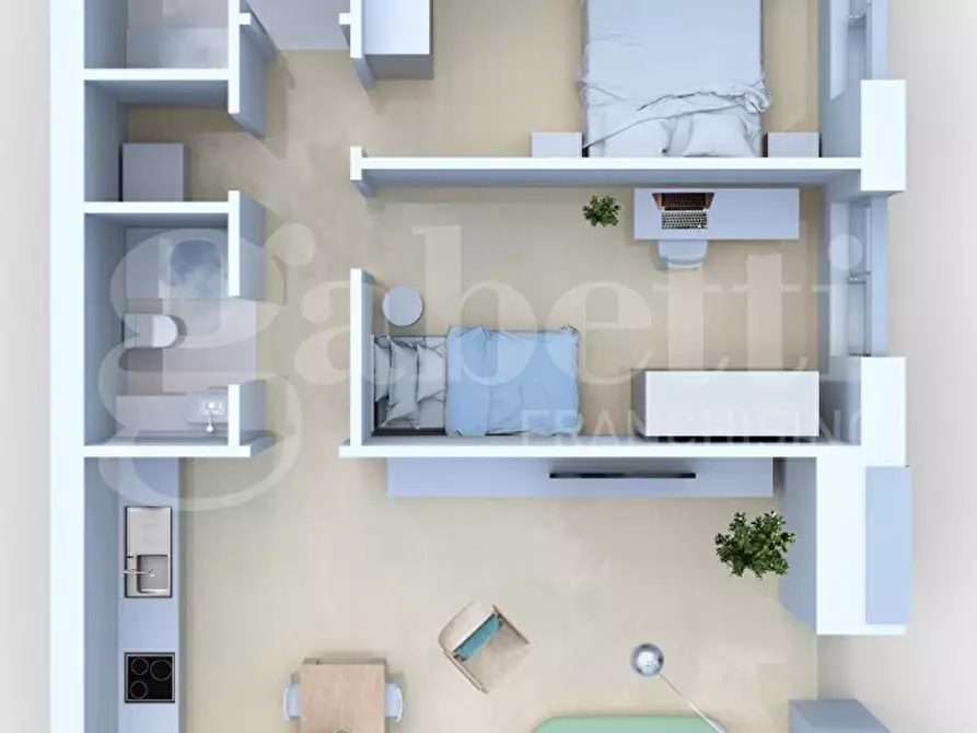 Immagine 4 di Appartamento in vendita  in Via Luigi Cherubini a Bologna