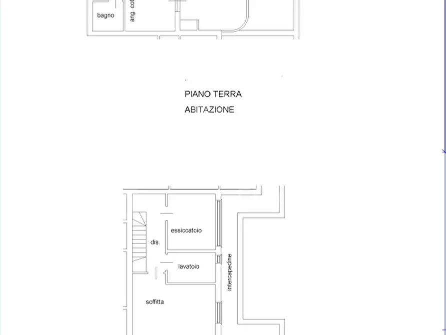 Immagine 43 di Appartamento in vendita  in Via Arzana, 57 a Roma