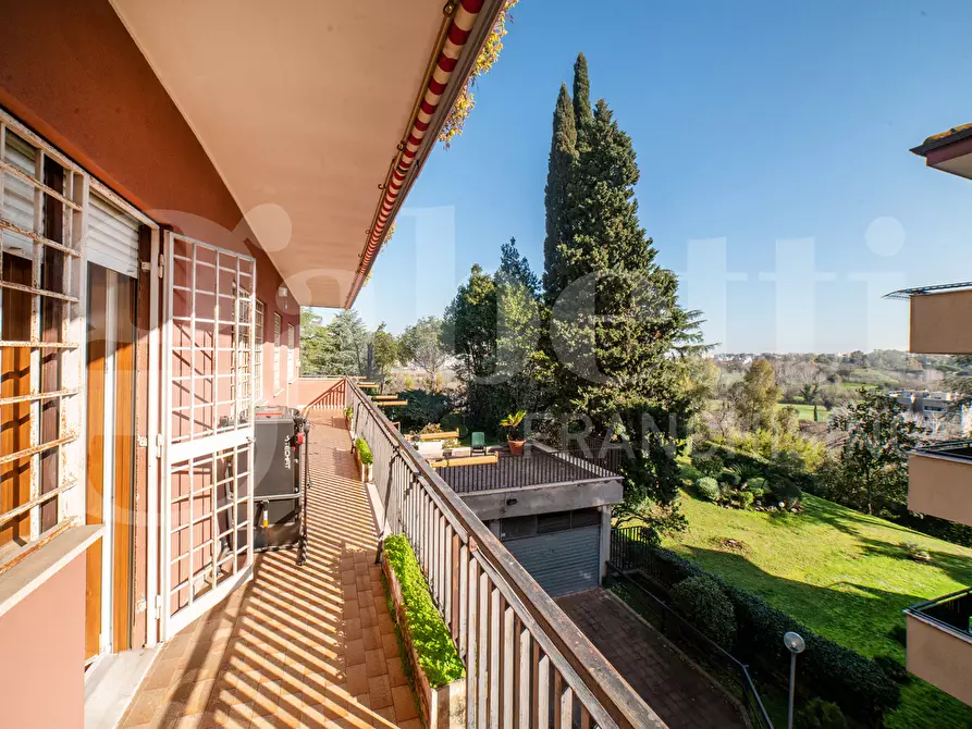 Immagine 34 di Appartamento in vendita  in Via Michelangelo Peroglio, 27 a Roma