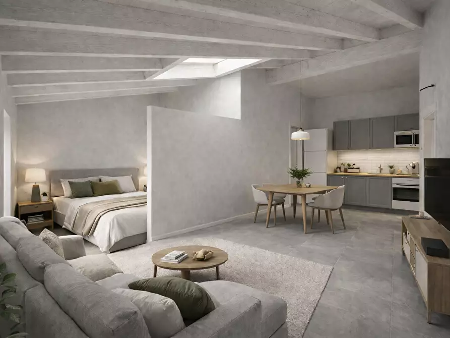 Immagine 14 di Appartamento in vendita  in Via Quartieri, SNC a Chiari