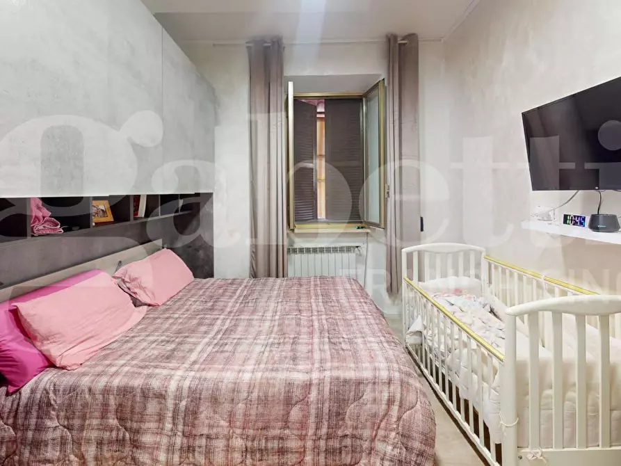 Immagine 8 di Appartamento in vendita  in Via del Trullo, 477 a Roma