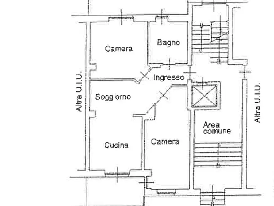 Immagine 22 di Appartamento in vendita  in Via San Francesco D'Assisi, 3 a Ciriè