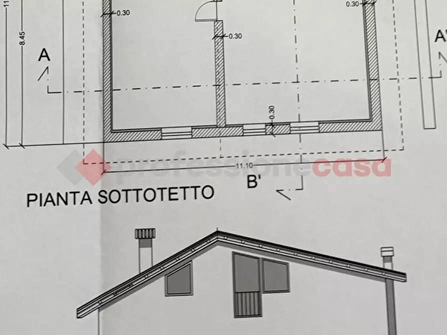 Immagine 13 di Appartamento in vendita  in Via Croce, 4 a Torre Cajetani