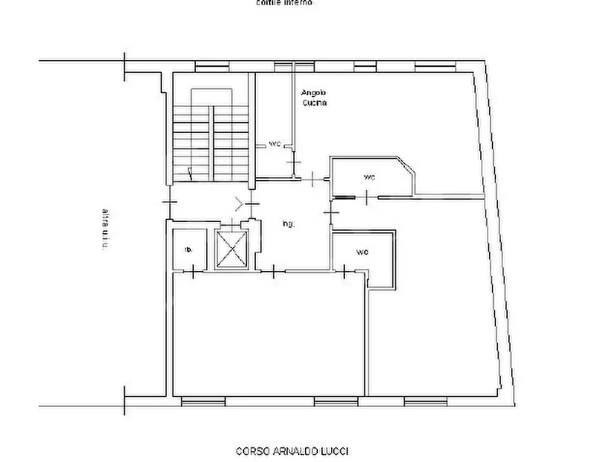 Immagine 38 di Appartamento in vendita  in Corso arnaldo lucci a Napoli