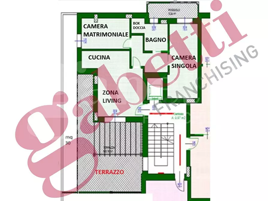 Immagine 31 di Appartamento in vendita  in Via BORGO SAN GIOVANNI - GRANATIERI DI SARDEGNA, 00 a Chioggia